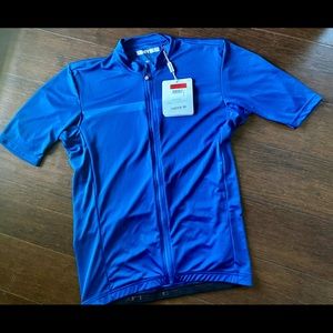 Mens Castelli Cycling bike riding jersey, size large new with tags